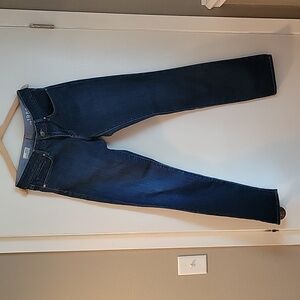 Gap, straight, dark blue, women's size 29.